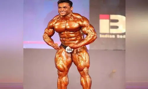 ఉక్కు మనిషిని పిండి చేసేసిన కరోనా.. బాడీబిల్డర్ జగదీష్ కోవిడ్తో మృతి