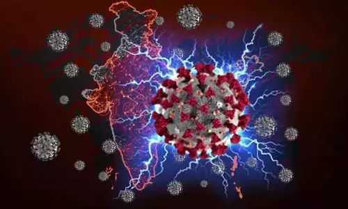 భార‌త్‌లో క‌రోనా విల‌యం.. రికార్డు స్థాయిలో పాజిటివ్ కేసులు