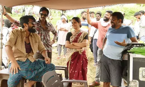 రంగస్థలం షూటింగ్ లో చరణ్ అంత మంచి కేర్ తీసుకున్నారని చెప్పిన అనసూయ