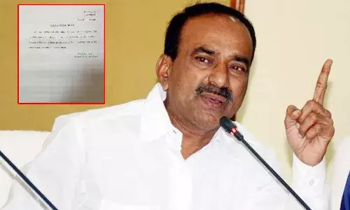 ఈటెల పై వేటు పడిందిగా.. సీఎంకు ఆరోగ్య శాఖ బదిలీ