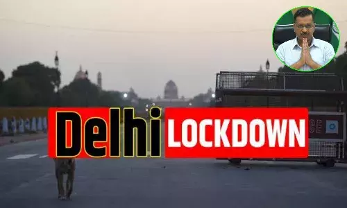 Delhi lockdown