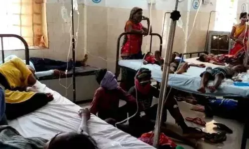 fall ill after drinking water