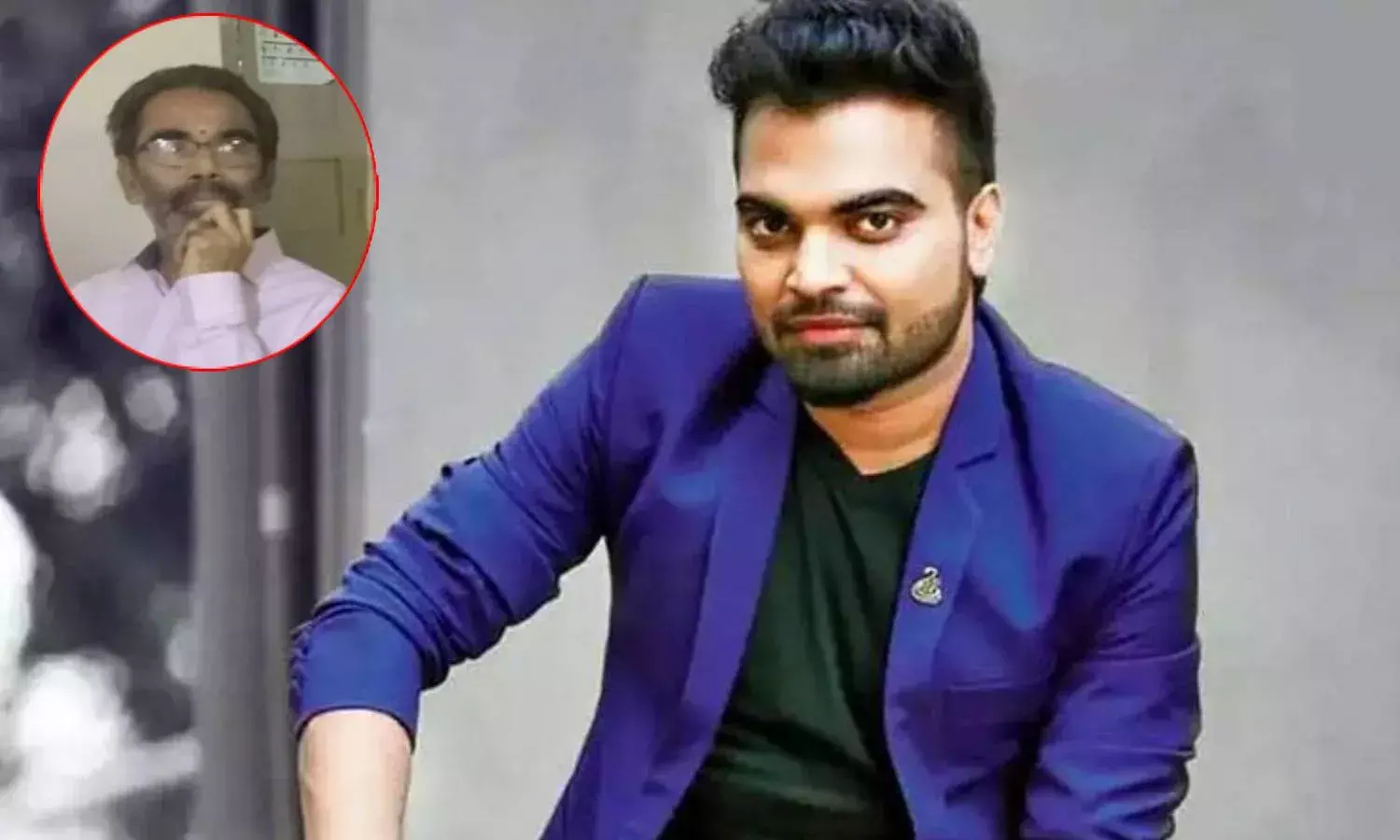 Anchor Pradeep Machiraju