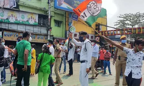 File FIR against those celebrating poll results