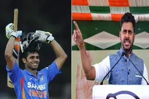 Manoj Tiwary wins Manoj Tiwary wins