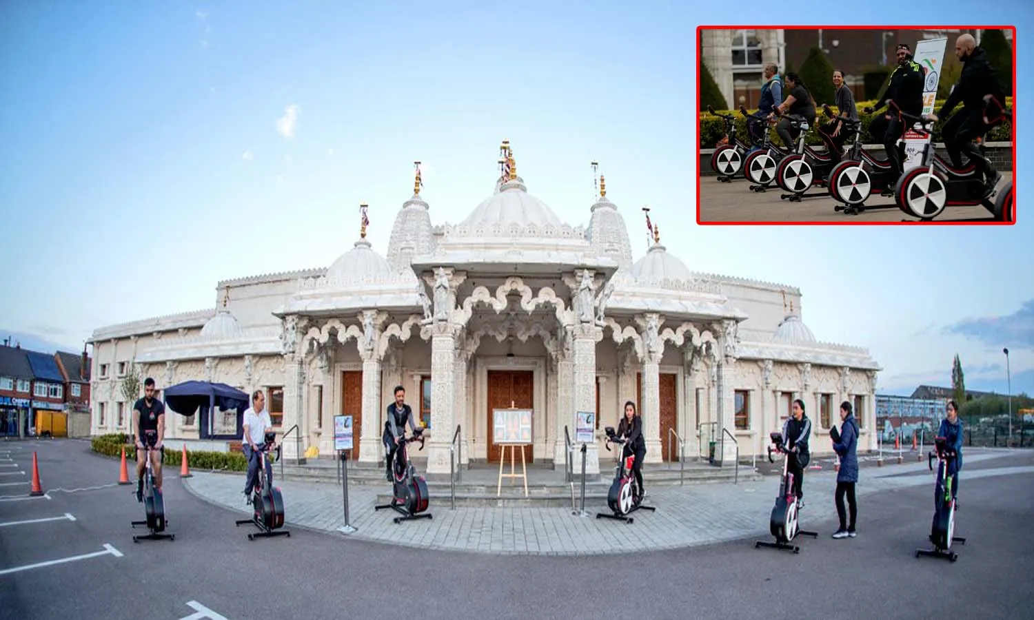 london to delhi cycle crises
