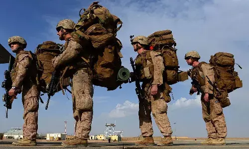 US troops withdraw from afghanistan