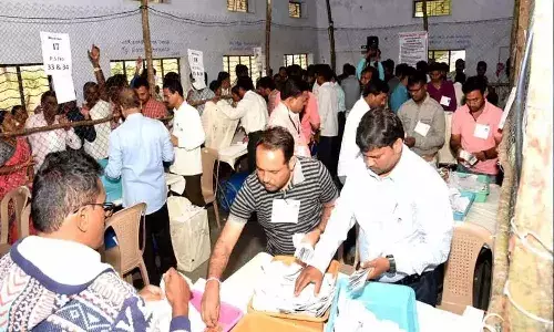 Telangana municipal elections counting