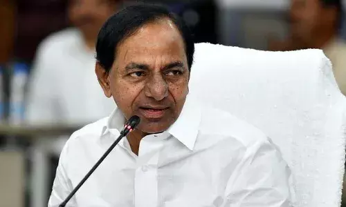 CM KCR