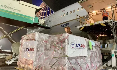 US delivers redmisir to India
