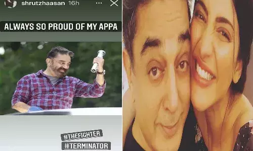 Shruti Haasan emotional