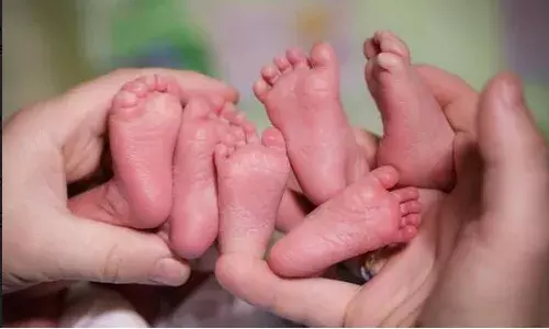 mail woman given birth to nine babies