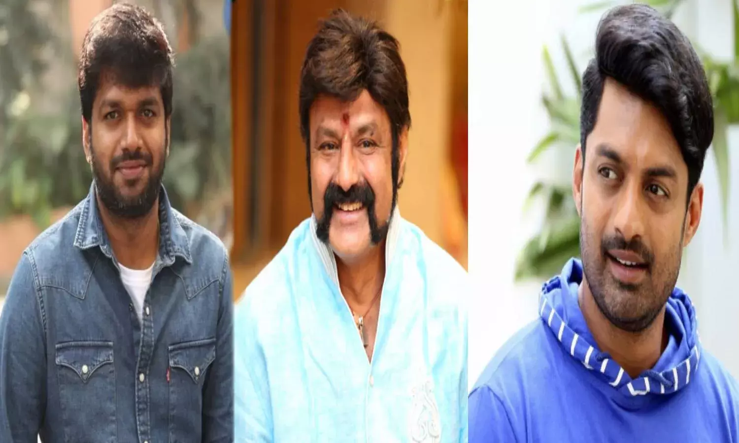Anil ravupudi with Nandamuri heros