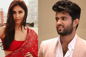Vijay devarakonda with katrina kaif Vijay devarakonda with katrina kaif