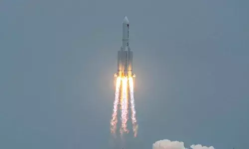 Falling Chinese rocket to crash to Earth