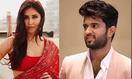 Vijay devarakonda with katrina kaif