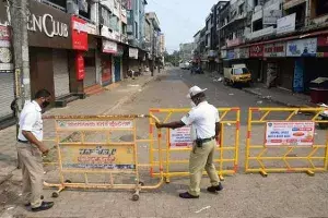 కర్ణాటకలో సంపూర్ణ లాక్డౌన్.. ఎప్పటినుండి అంటే.. కర్ణాటకలో సంపూర్ణ లాక్డౌన్.. ఎప్పటినుండి అంటే..