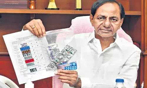 లాక్డౌన్ విధించం.. ప్రజలు స్వచ్చందంగా కరోనా మీద యుద్దంలో భాగస్వాములు కావాలి :  కేసీఆర్