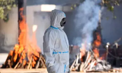 భార‌త్‌లో క‌రోనా మ‌ర‌ణ‌మృదంగం.. రికార్డు స్థాయిలో మ‌ర‌ణాలు