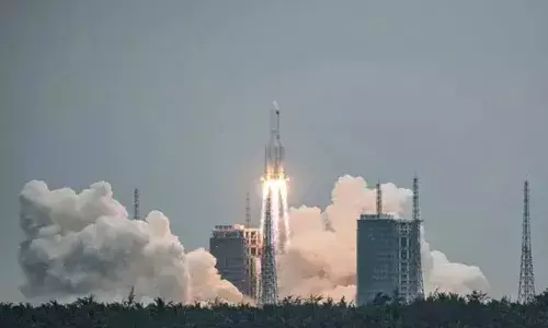 Long March 5B rocket