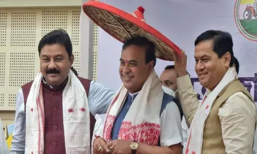 ముఖ్యమంత్రి పీఠం అధిష్టించనున్న హిమంత బిశ్వ శర్మ