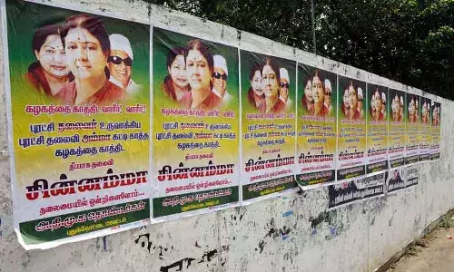 sasikala poster