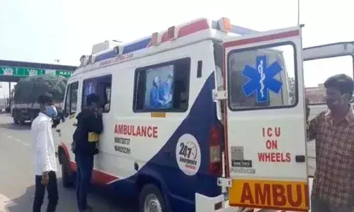 ambulances