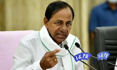 CM KCR cabinet meeting