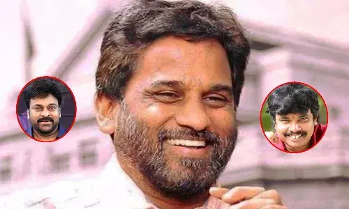 Chiranjeevi helps to TNR family