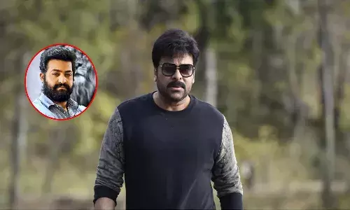 Chiranjeevi gives update of NTR