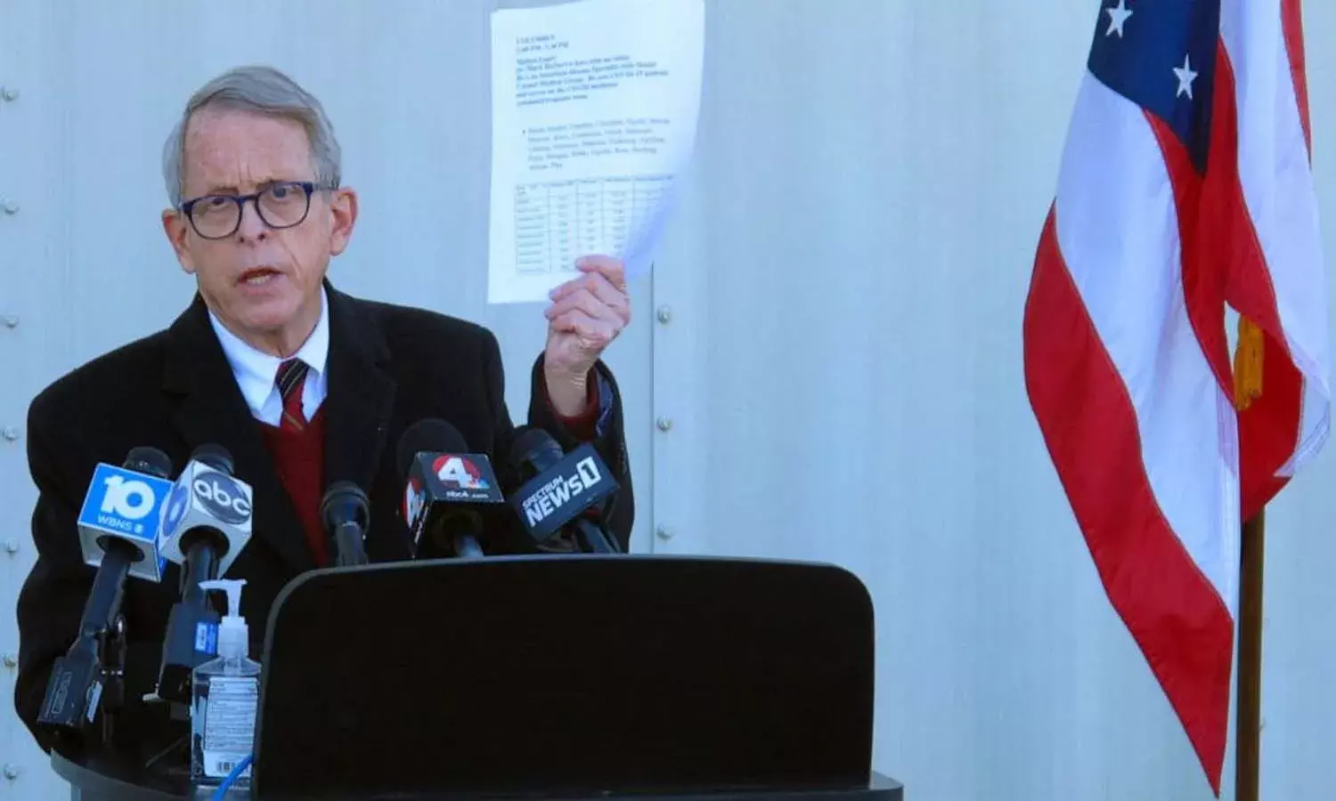 Ohio governor