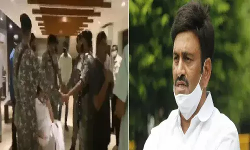 పుట్టినరోజు నాడే ఎంపీ రఘురామకృష్ణ రాజు అరెస్టు