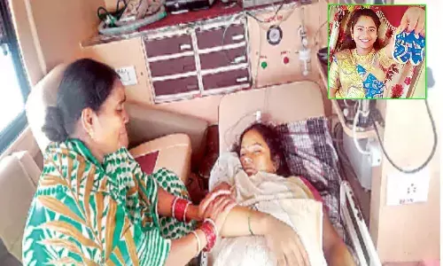 కొవిడ్ అనుమానం.. ఐదు ఆస్పత్రులు తిరిగినా.. అంబులెన్సులోనే గర్భిణి మృతి