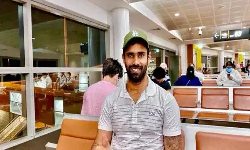 కరోనా కష్టకాలంలో ఆపద్భాంధవుడిగా మారిన తెలుగు క్రికెటర్