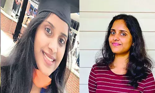hyderabad woman gets job in Usa