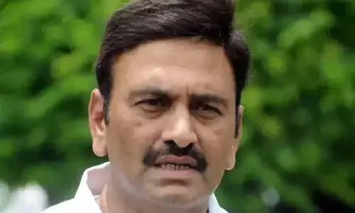 MP Raghu Ramakrishna Raju