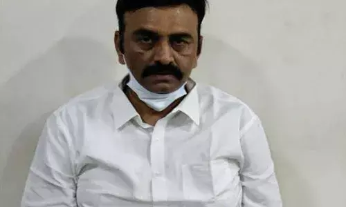 గుంటూరు జిల్లా జైల్లో రఘురామకృష్ణంరాజు..!