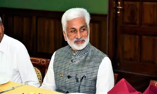 MP Vijaya Sai reddy