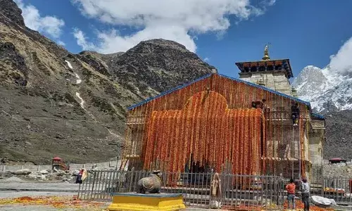Kedarnath temple