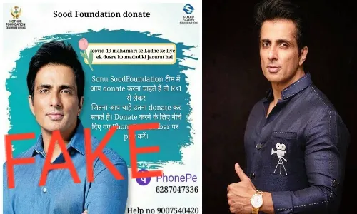 fake foundation on his name