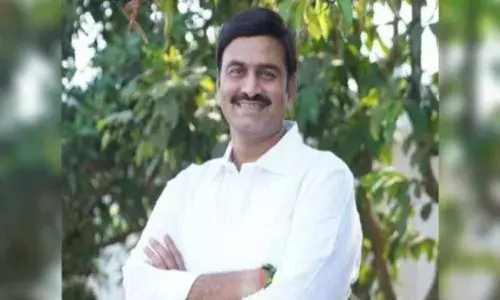 MP Raghurama krishnam raju