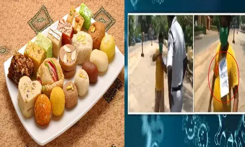 Bengal man sweets selling