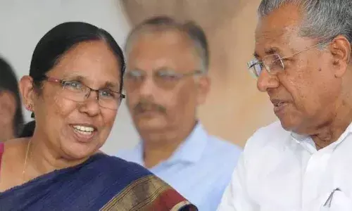 Kerala health minister KK Shailaja
