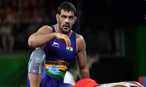 wrestler Sushil Kumar