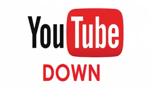 youtube server down
