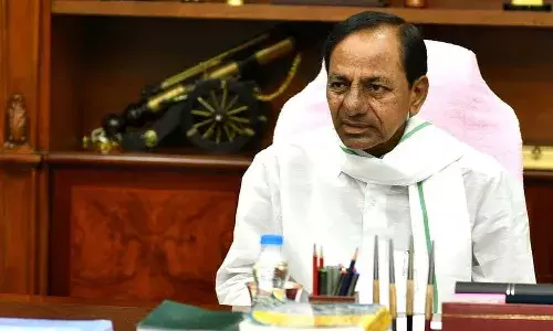 CM KCR