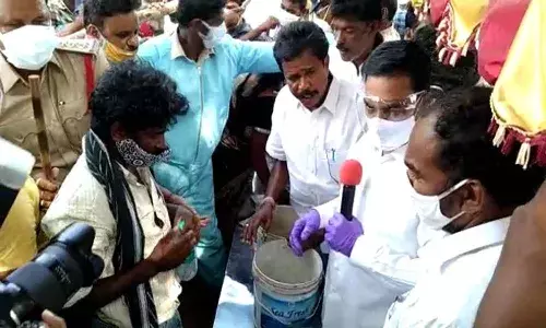 Krishnapatnam Anandaiah Corona Medicine