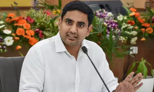 టెన్త్, ఇంటర్ పరీక్షలు రద్దు చేస్తారా లేదా: నారా లోకేష్