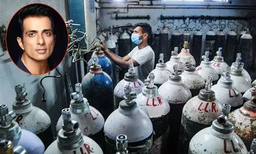 Sonu soods first oxygen plant
