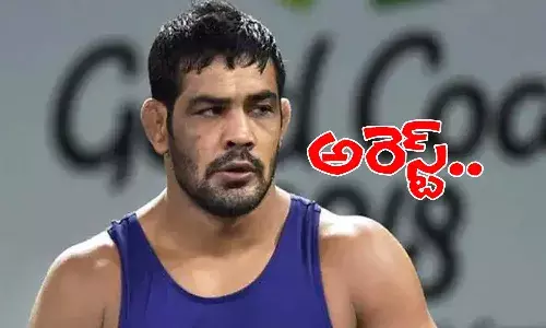 Wrestler SushilKumar arrested